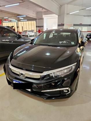 HONDA CIVIC 2.0 16V FLEXONE EXL 4P CVT